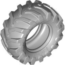 Tire 56 x 26 Tractor - Light Bluish Gray