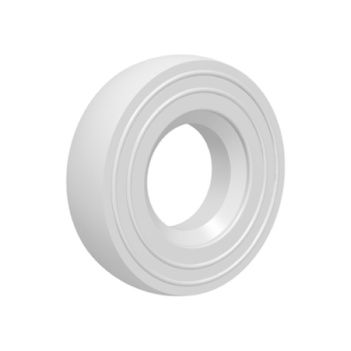 Деталь LEGO 3139 Tire 14mm D. x 4mm Smooth Small Single - White
