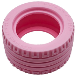 Tire 43.2 x 22 ZR - Bright Pink