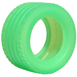 Tire 43.2 x 22 ZR - Trans-Bright Green