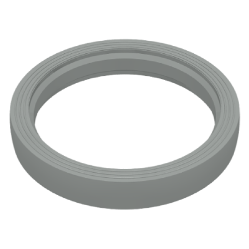 Деталь LEGO 36 Tire Smooth - Large Solid - Light Gray