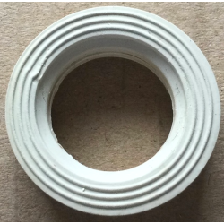 Tire Smooth - Small Solid - White