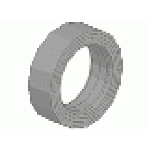 Деталь LEGO 132old Tire Smooth - Small Solid - Light Gray