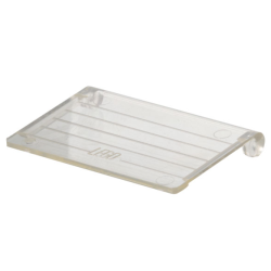 Glass for Hinge Car Roof 4 x 4 Sunroof with Ridges - Trans-Clear