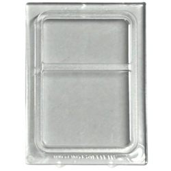 Glass for Train Door with Lip on All Sides - Trans-Clear