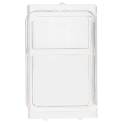 Glass for Train Door with Lip on Top and Bottom - Trans-Clear