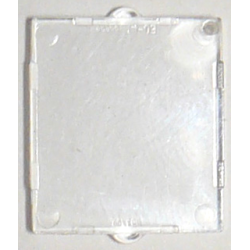 Glass for Window 1 x 2 x 2 Flat Front - Trans-Clear Glass for Window 1 x 2 x 2 Flat Front - Trans-Clear