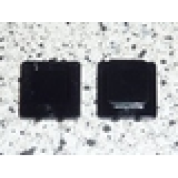 Glass for Window 1 x 2 x 2 Plane - Black Glass for Window 1 x 2 x 2 Plane - Black