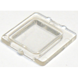 Glass for Window 1 x 2 x 2 Plane - Trans-Clear