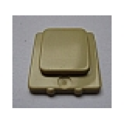 Glass for Window 1 x 2 x 2 Plane - Tan