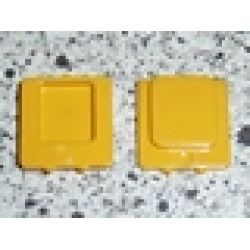 Glass for Window 1 x 2 x 2 Plane - Yellow