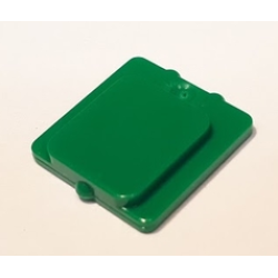 Glass for Window 1 x 2 x 2 Plane - Green