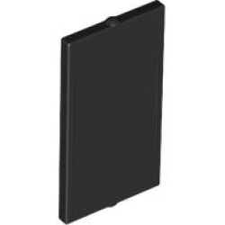 Glass for Window 1 x 2 x 3 Flat Front - Black