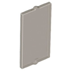 Glass for Window 1 x 2 x 3 Flat Front - Trans-Brown