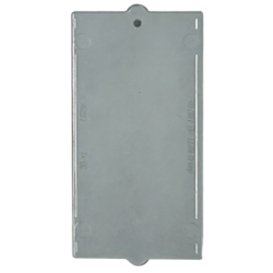 Glass for Window 1 x 2 x 3 Flat Front - Trans-Black