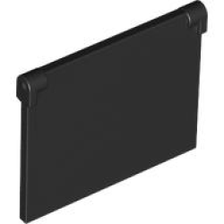 Glass for Window 1 x 4 x 3 - Opening - Black