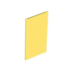 Glass for Window 1 x 4 x 6 - Bright Light Yellow