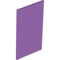 Glass for Window 1 x 4 x 6 - Medium Lavender Glass for Window 1 x 4 x 6 - Medium Lavender