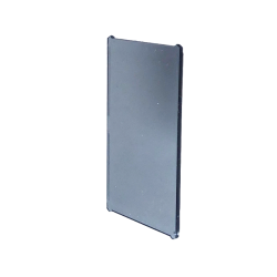 Glass for Window 1 x 4 x 6 - Trans-Black Glass for Window 1 x 4 x 6 - Trans-Black