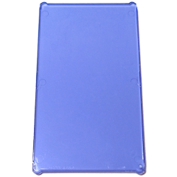 Glass for Window 1 x 4 x 6 - Trans-Purple Glass for Window 1 x 4 x 6 - Trans-Purple
