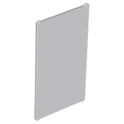 Glass for Window 1 x 4 x 6 - Light Bluish Gray