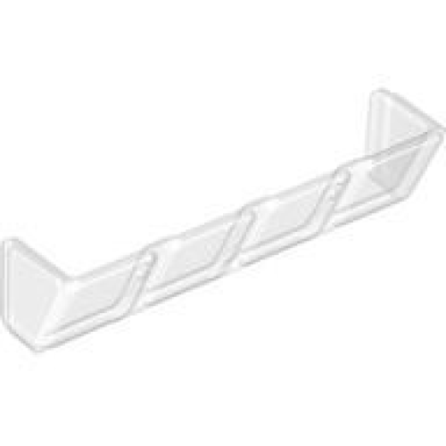 Деталь LEGO 89649 Glass for Window 2 x 8 x 2 Boat - Trans-Clear