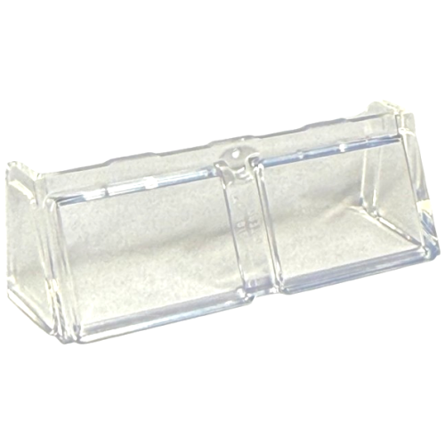 Деталь LEGO 13756 Glass for Windscreen 2 x 6 x 2 Train - Trans-Clear