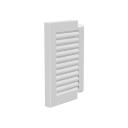 Shutter for Window 1 x 2 x 2 - White Shutter for Window 1 x 2 x 2 - White