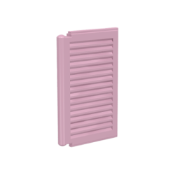Shutter for Window 1 x 2 x 3 - Pink Shutter for Window 1 x 2 x 3 - Pink