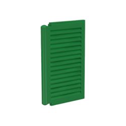 Shutter for Window 1 x 2 x 3 - Green Shutter for Window 1 x 2 x 3 - Green