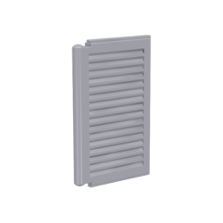 Shutter for Window 1 x 2 x 3 - Light Bluish Gray Shutter for Window 1 x 2 x 3 - Light Bluish Gray