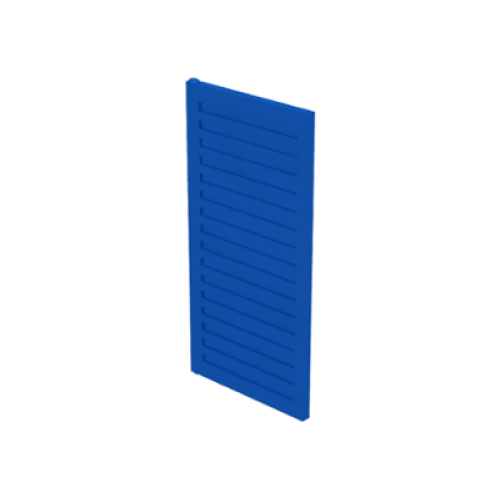 Деталь LEGO 791 Shutter for Window 1 x 3 x 5 - Blue