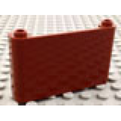 Windscreen 1 x 6 x 3 - Reddish Brown