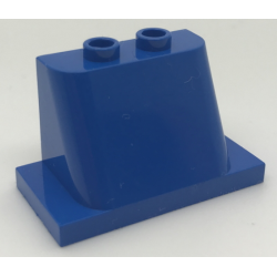Windscreen 2 x 3 x 2 with 2 x 4 Base - Blue Windscreen 2 x 3 x 2 with 2 x 4 Base - Blue