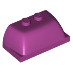 Windscreen 2 x 4 x 1 1/3 - Magenta Windscreen 2 x 4 x 1 1/3 - Magenta