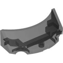 Windscreen 2 x 4 x 1 Curved - Trans-Black Windscreen 2 x 4 x 1 Curved - Trans-Black