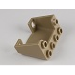 Windscreen 2 x 4 x 2 Inverted - Dark Tan