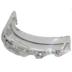 Windscreen 3 x 6 x 1 Curved - Trans-Clear