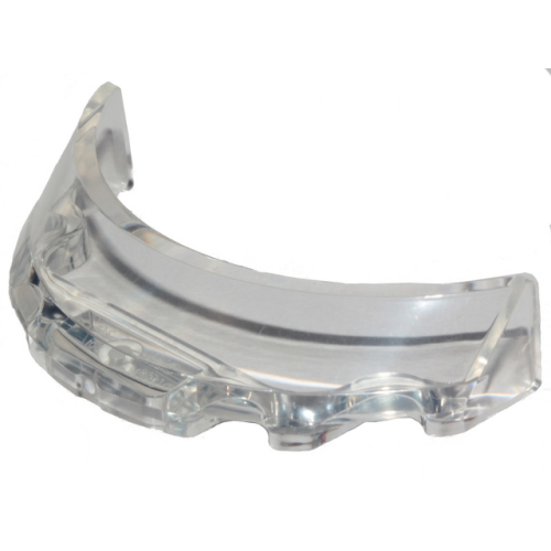 Деталь LEGO 62360 Windscreen 3 x 6 x 1 Curved - Trans-Clear