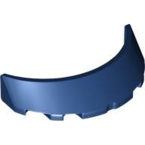 Деталь LEGO 62360 Windscreen 3 x 6 x 1 Curved - Dark Blue