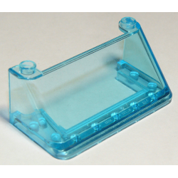 Windscreen 3 x 6 x 2 - Trans-Light Blue