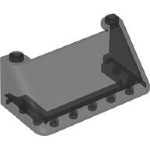 Деталь LEGO 92583 Windscreen 3 x 6 x 2 - Trans-Black