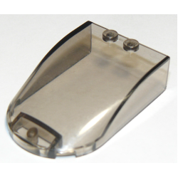 Windscreen 6 x 4 x 1 1/3 Canopy Straight Sides - Trans-Brown Windscreen 6 x 4 x 1 1/3 Canopy Straight Sides - Trans-Brown