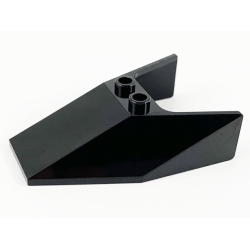 Windscreen 6 x 4 x 1 1/3 with Bottom Tabs and Hollow Studs - Black Windscreen 6 x 4 x 1 1/3 with Bottom Tabs and Hollow Studs - Black