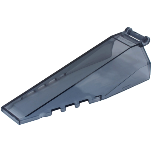 Деталь LEGO 98878 Windscreen 10 x 4 x 2 with Bar Handle - Trans-Black