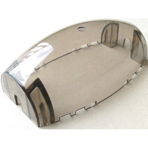 Деталь LEGO 50986 Windscreen 10 x 6 x 3 Bubble Canopy Double Tapered - Trans-Brown