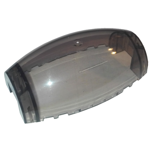 Деталь LEGO 10312 Windscreen 10 x 6 x 3 Bubble Canopy Double Tapered with Square Front Cutout - Trans-Brown