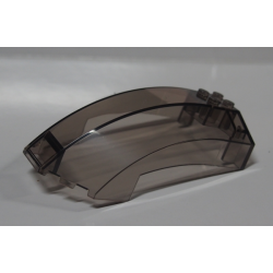 Windscreen 10 x 6 x 4 Curved - Trans-Brown