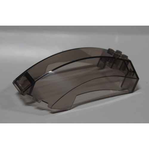 Деталь LEGO 18729 Windscreen 10 x 6 x 4 Curved - Trans-Brown