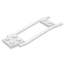 Horse Hitching / Harness Traces - White